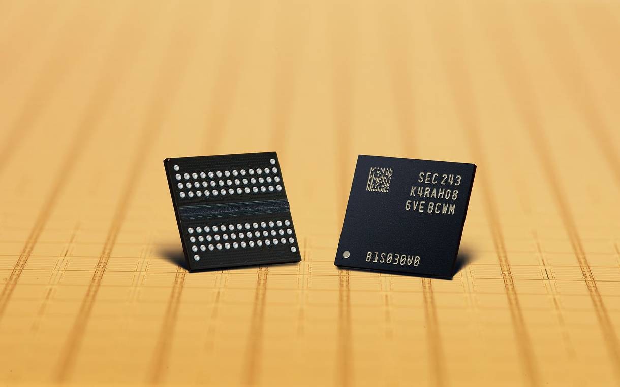 Samsung semiconductor manufacturing facility